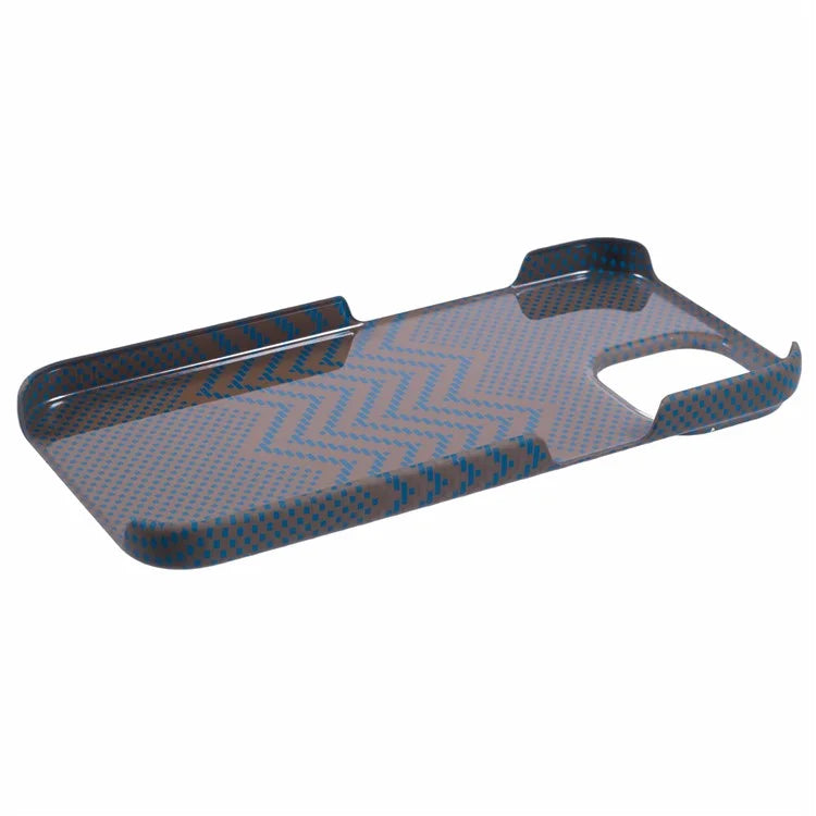 For iPhone 13 Case Stylish Pattern Luminous Anti-Drop PC Phone Cover