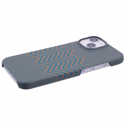 For iPhone 13 Case Stylish Pattern Luminous Anti-Drop PC Phone Cover