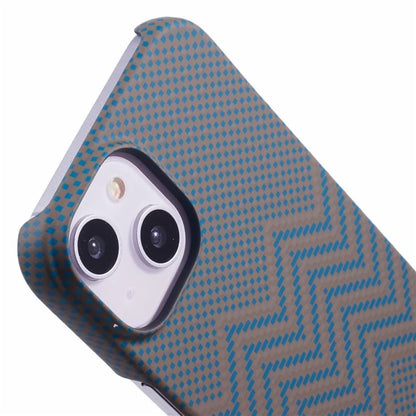 For iPhone 13 Case Stylish Pattern Luminous Anti-Drop PC Phone Cover