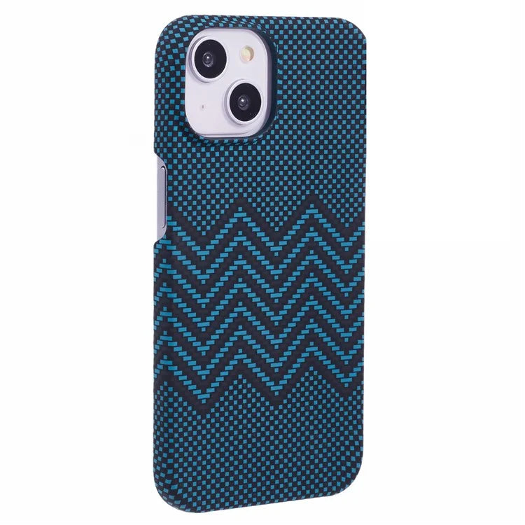 For iPhone 13 Case Stylish Pattern Luminous Anti-Drop PC Phone Cover
