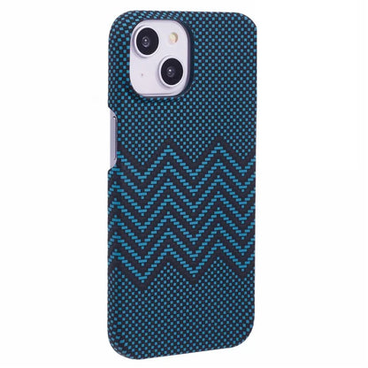 For iPhone 13 Case Stylish Pattern Luminous Anti-Drop PC Phone Cover