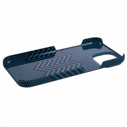 For iPhone 13 Case Stylish Pattern Luminous Anti-Drop PC Phone Cover