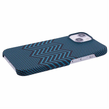 For iPhone 13 Case Stylish Pattern Luminous Anti-Drop PC Phone Cover