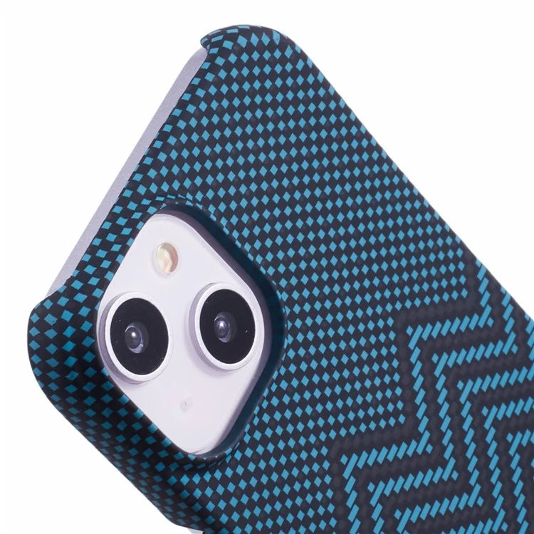 For iPhone 13 Case Stylish Pattern Luminous Anti-Drop PC Phone Cover