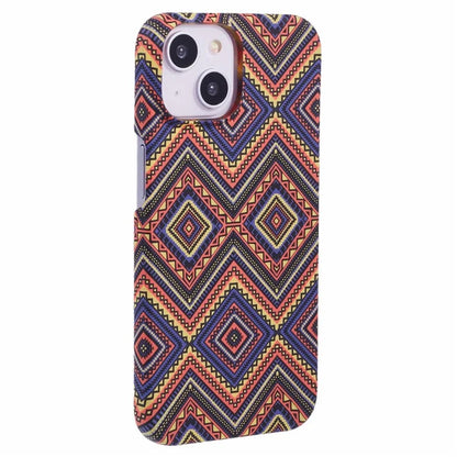 For iPhone 13 Case Stylish Pattern Luminous Anti-Drop PC Phone Cover