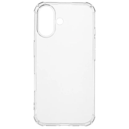 For iPhone 16 Plus Case Reinforced Corners TPU Cushion Phone Cover