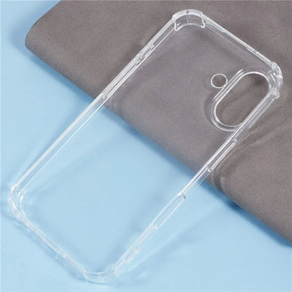 For iPhone 16 Plus Case Reinforced Corners TPU Cushion Phone Cover