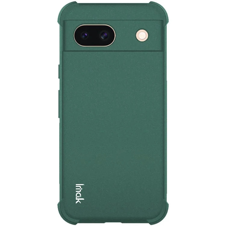 IMAK For Google Pixel 8a Case Reinforced Corners Matte TPU Phone Cover