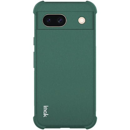IMAK For Google Pixel 8a Case Reinforced Corners Matte TPU Phone Cover