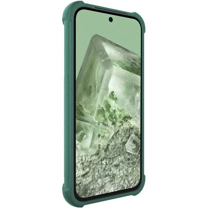 IMAK For Google Pixel 8a Case Reinforced Corners Matte TPU Phone Cover