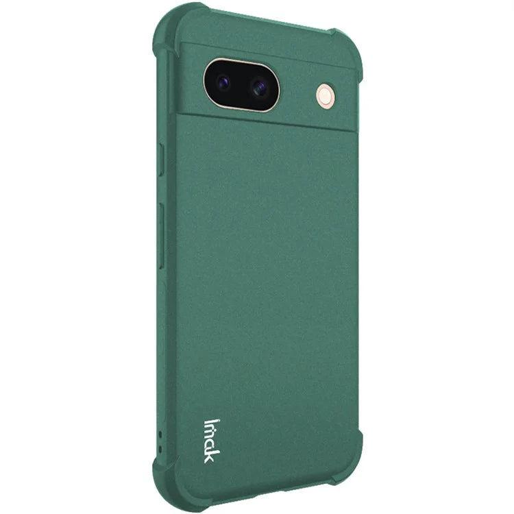 IMAK For Google Pixel 8a Case Reinforced Corners Matte TPU Phone Cover