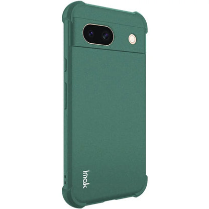 IMAK For Google Pixel 8a Case Reinforced Corners Matte TPU Phone Cover