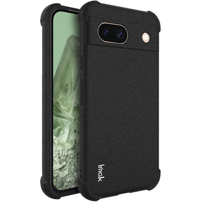 IMAK For Google Pixel 8a Case Reinforced Corners Matte TPU Phone Cover
