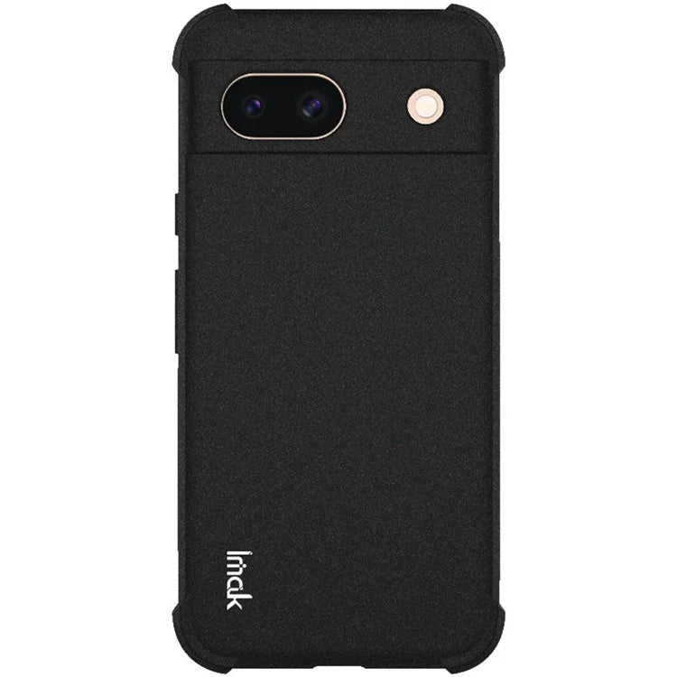 IMAK For Google Pixel 8a Case Reinforced Corners Matte TPU Phone Cover