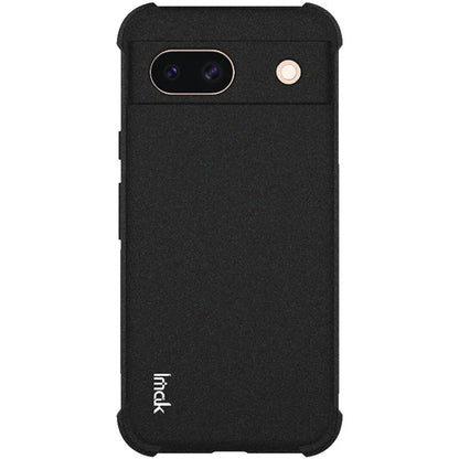 IMAK For Google Pixel 8a Case Reinforced Corners Matte TPU Phone Cover