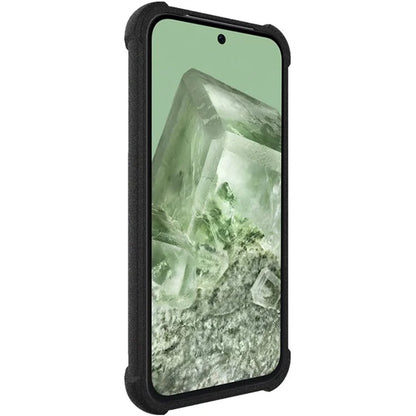 IMAK For Google Pixel 8a Case Reinforced Corners Matte TPU Phone Cover