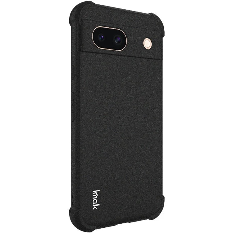 IMAK For Google Pixel 8a Case Reinforced Corners Matte TPU Phone Cover