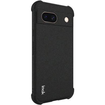 IMAK For Google Pixel 8a Case Reinforced Corners Matte TPU Phone Cover