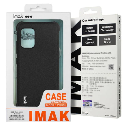IMAK For Google Pixel 8a Case Reinforced Corners Matte TPU Phone Cover