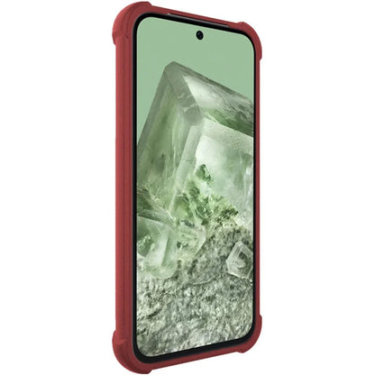 IMAK For Google Pixel 8a Case Reinforced Corners Matte TPU Phone Cover