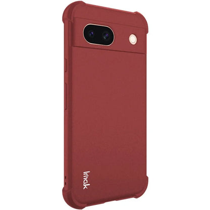 IMAK For Google Pixel 8a Case Reinforced Corners Matte TPU Phone Cover