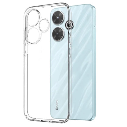 NORTHJO For Xiaomi Redmi 13 4G TPU Case and Screen Protector Set