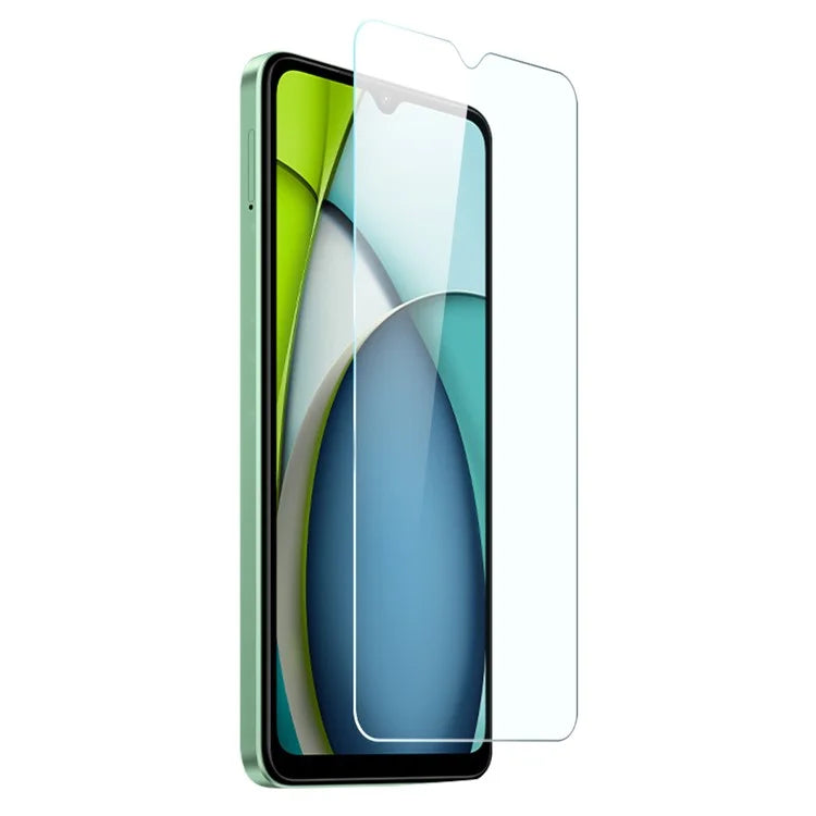 NORTHJO For Xiaomi Redmi A3x 4G TPU Case + Tempered Glass Screen Protector Set