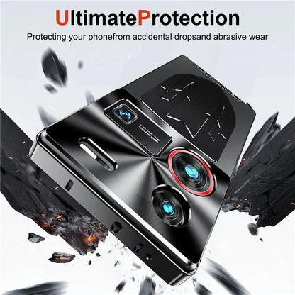 For ZTE nubia Z60 Ultra Case Aluminium Alloy+PC Phone Cover Graphene Heat Dissipation