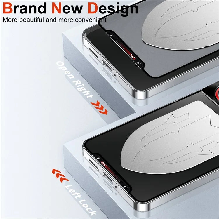 For ZTE nubia Z60 Ultra Case Aluminium Alloy+PC Phone Cover Graphene Heat Dissipation