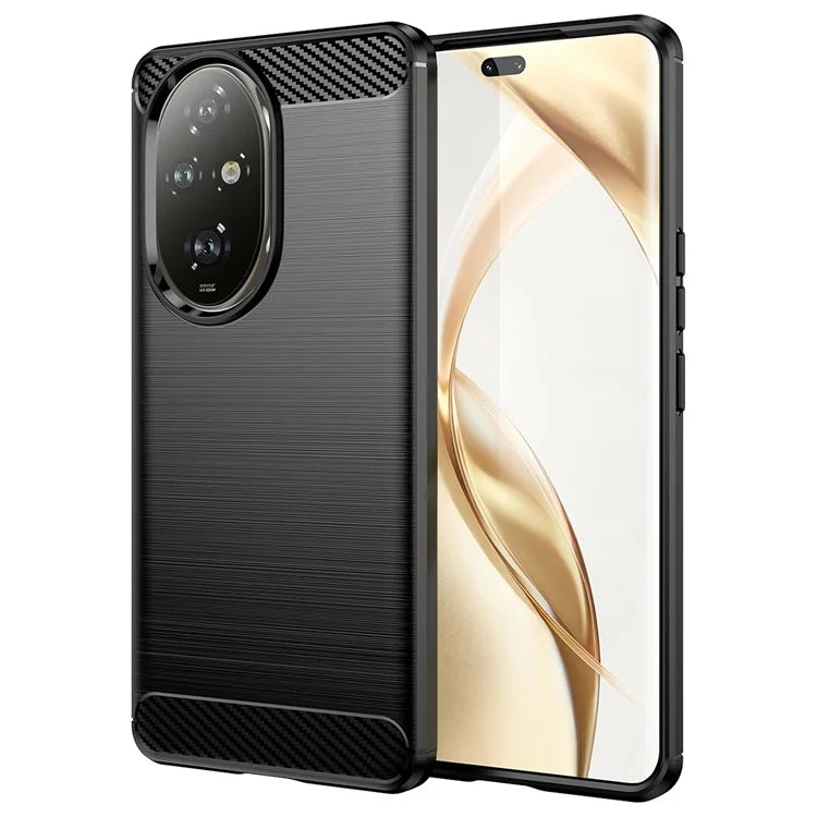 For Honor 200 Pro 5G Case Brushed Soft TPU Anti-Fall Phone Protective Cover