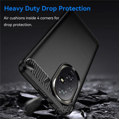 For Honor 200 Pro 5G Case Brushed Soft TPU Anti-Fall Phone Protective Cover