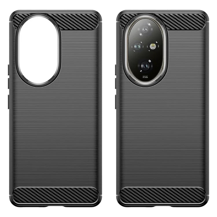For Honor 200 Pro 5G Case Brushed Soft TPU Anti-Fall Phone Protective Cover