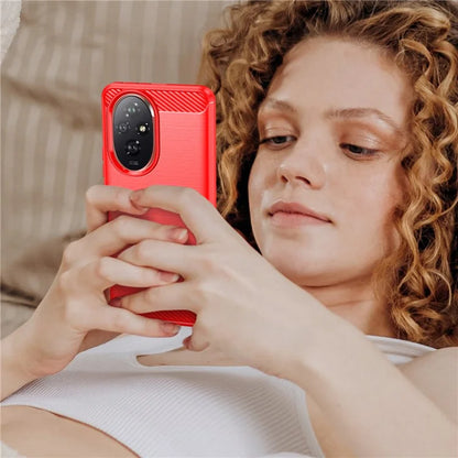 For Honor 200 Pro 5G Case Brushed Soft TPU Anti-Fall Phone Protective Cover