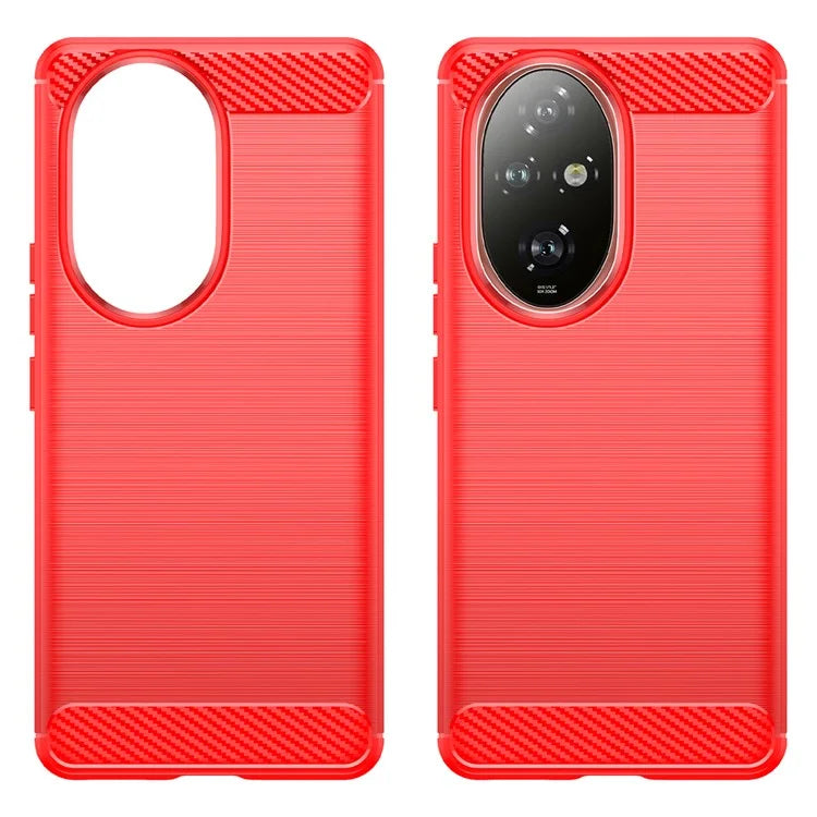 For Honor 200 Pro 5G Case Brushed Soft TPU Anti-Fall Phone Protective Cover