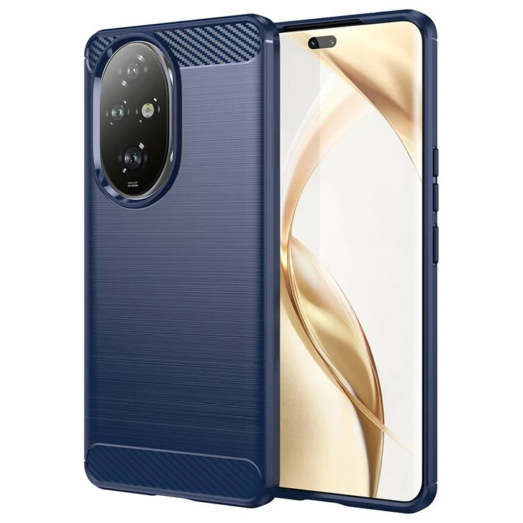 For Honor 200 Pro 5G Case Brushed Soft TPU Anti-Fall Phone Protective Cover