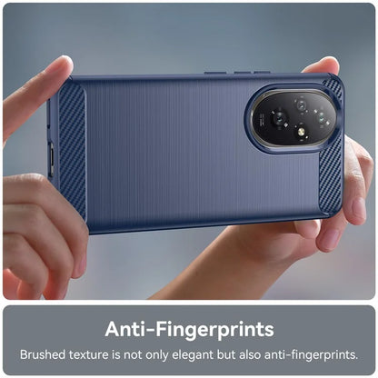 For Honor 200 Pro 5G Case Brushed Soft TPU Anti-Fall Phone Protective Cover