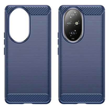 For Honor 200 Pro 5G Case Brushed Soft TPU Anti-Fall Phone Protective Cover