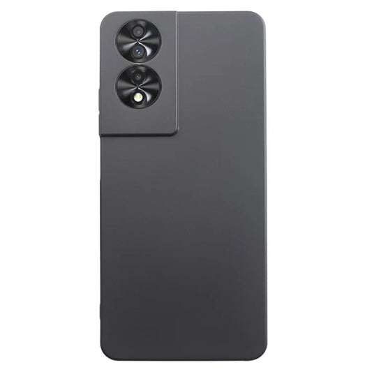 For TCL 40 Nxtpaper Case Soft Matte Finish TPU Black Phone Cover (Precise Lens Cutouts)
