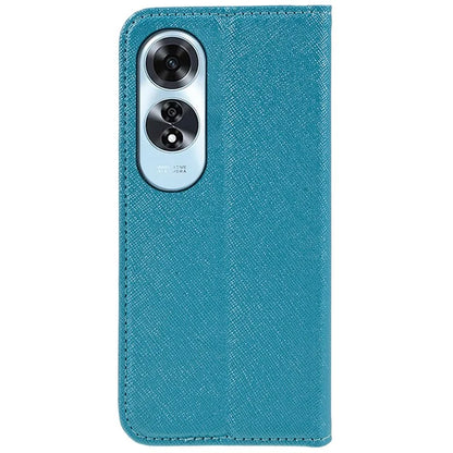 For Oppo A60 4G Case Strong Magnetic Closing Leather Phone Cover