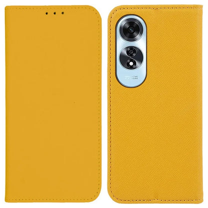 For Oppo A60 4G Case Strong Magnetic Closing Leather Phone Cover