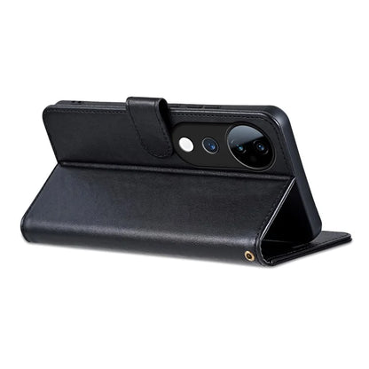 AZNS For vivo S19 Pro 5G Wallet Case Folding Stand PU Leather Phone Cover