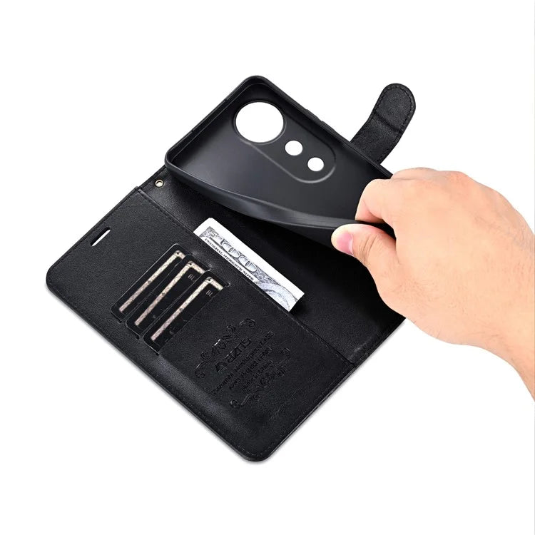 AZNS For vivo S19 Pro 5G Wallet Case Folding Stand PU Leather Phone Cover