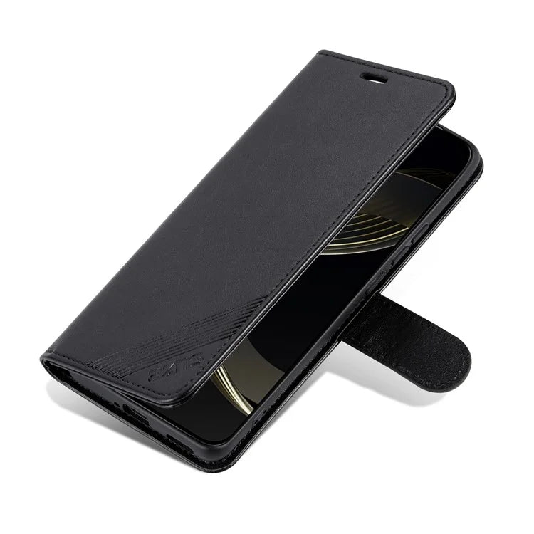 AZNS For vivo S19 Pro 5G Wallet Case Folding Stand PU Leather Phone Cover
