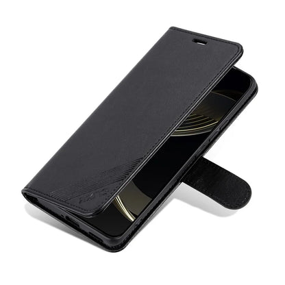AZNS For vivo S19 Pro 5G Wallet Case Folding Stand PU Leather Phone Cover