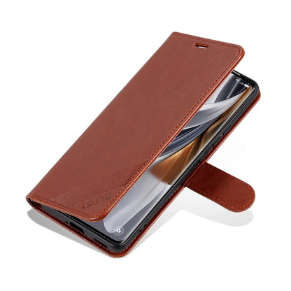 AZNS For vivo S19 Pro 5G Wallet Case Folding Stand PU Leather Phone Cover