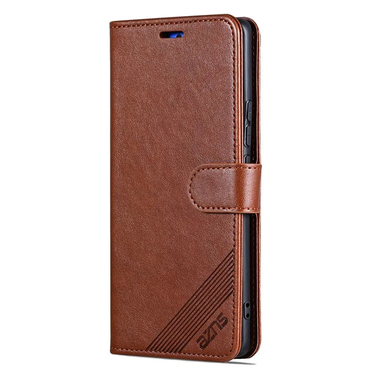 AZNS For vivo S19 Pro 5G Wallet Case Folding Stand PU Leather Phone Cover