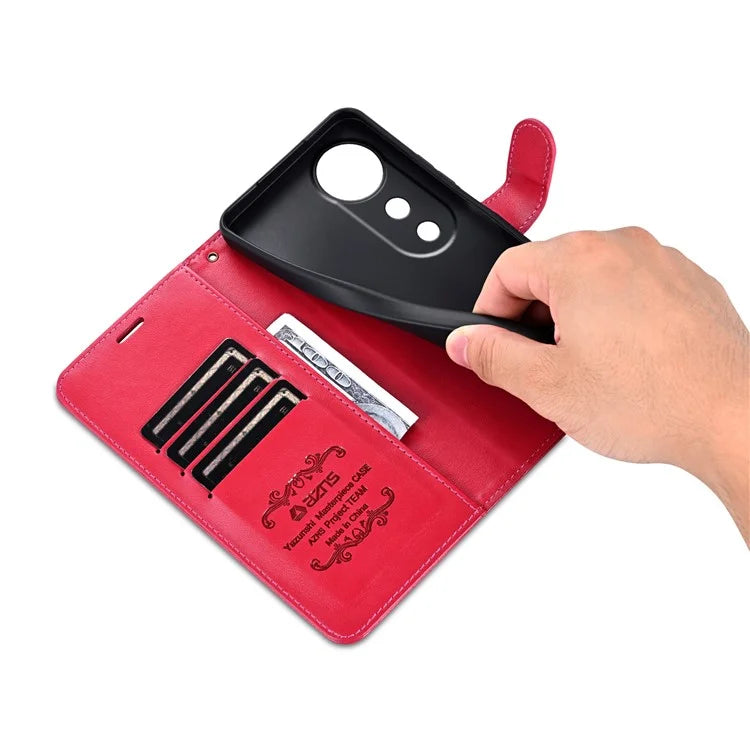 AZNS For vivo S19 Pro 5G Wallet Case Folding Stand PU Leather Phone Cover