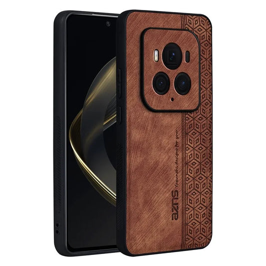 AZNS For Honor Magic6 Ultimate 5G Case Pattern Imprint PU+TPU Anti-Slip Phone Cover