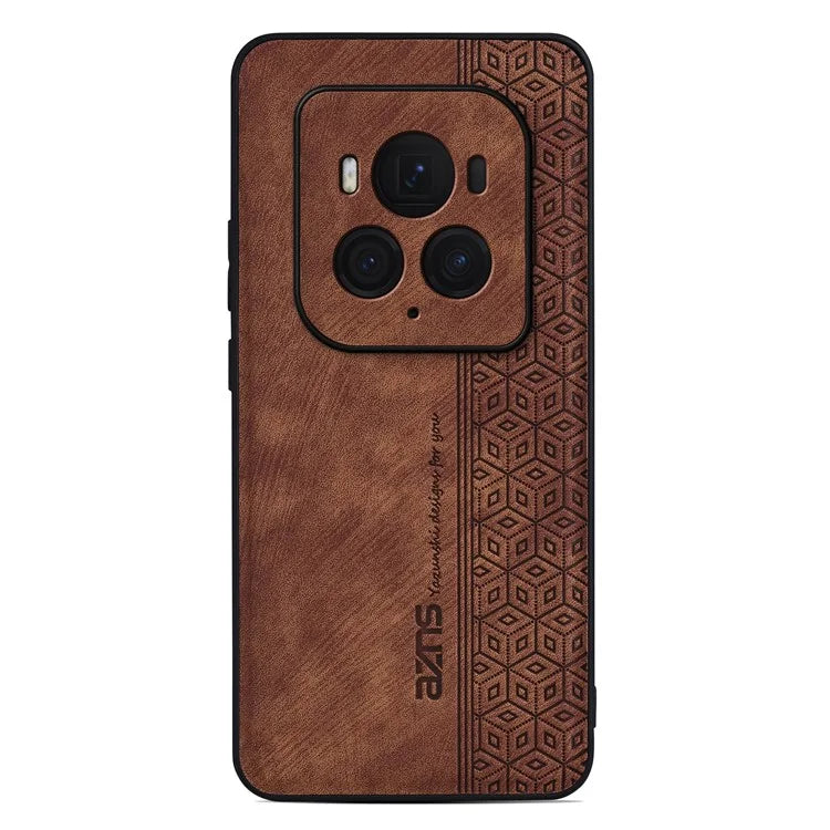 AZNS For Honor Magic6 Ultimate 5G Case Pattern Imprint PU+TPU Anti-Slip Phone Cover