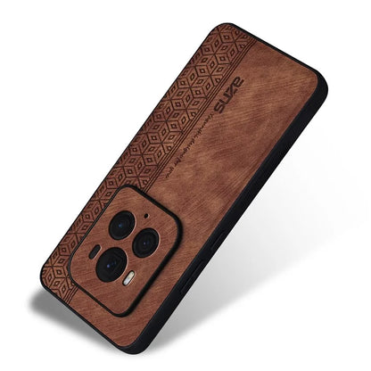 AZNS For Honor Magic6 Ultimate 5G Case Pattern Imprint PU+TPU Anti-Slip Phone Cover